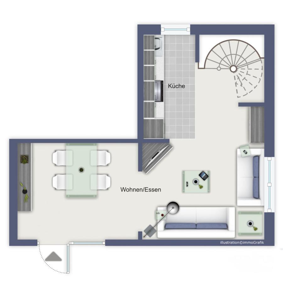 Auf Den Hoefen Wohnung 17 Kühlungsborn Zewnętrze zdjęcie