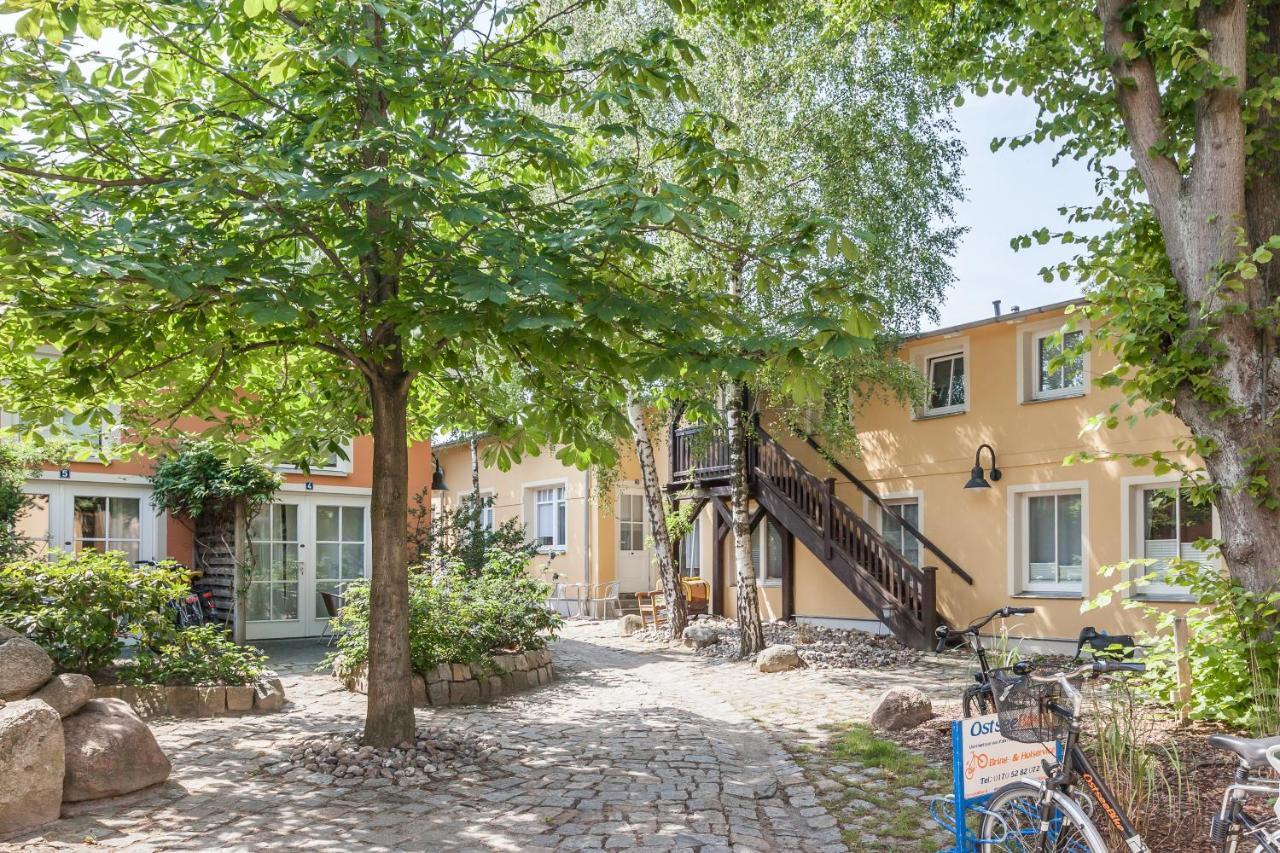 Auf Den Hoefen Wohnung 17 Kühlungsborn Zewnętrze zdjęcie